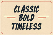 Gasto Fadena Bold Vintage Retro Font, a Handwritten Font by Maulana Creative (Thumbnail 2 of 7)