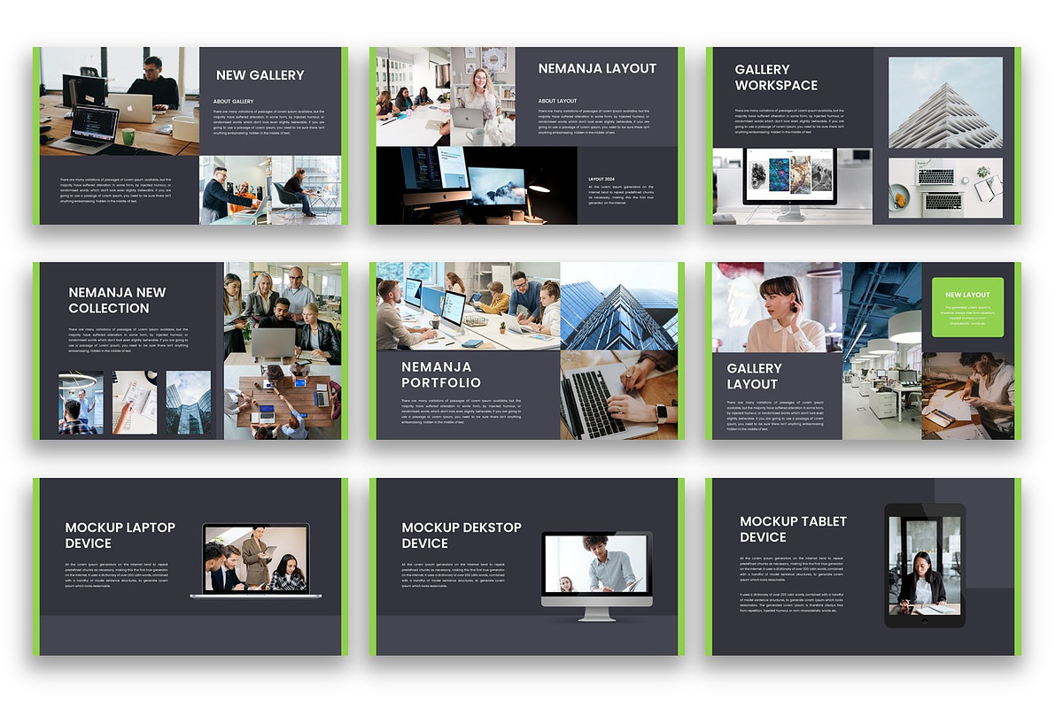 Nemanja – Business Google Slide, a Presentation Template by kreatifreya (Photo 4 of 5)