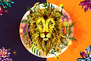 Boho animals 2, an Animal Illustration by Steshnikova (Thumbnail 2 of 6)