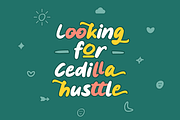 Hey Kids - Cute Handwritten Fonts, a Handwritten Font by Namara Creative Studio (Thumbnail 7 of 8)