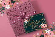 Floral Card Collection-45 files, a Card Template by Werlang Paper (Thumbnail 2 of 43)