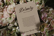 Atelier Grande Vintage Script Font, a Handwritten Font by RantautypeStudio (Thumbnail 16 of 17)