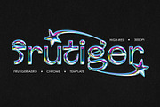 Frutiger Aero Chrome Text Effect, a Layer Style Add-On by Design Squad (Thumbnail 1 of 4)