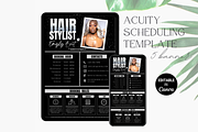 Acuity Scheduling Template, a Templates & Theme by TimCanvaTemplate (Thumbnail 4 of 5)