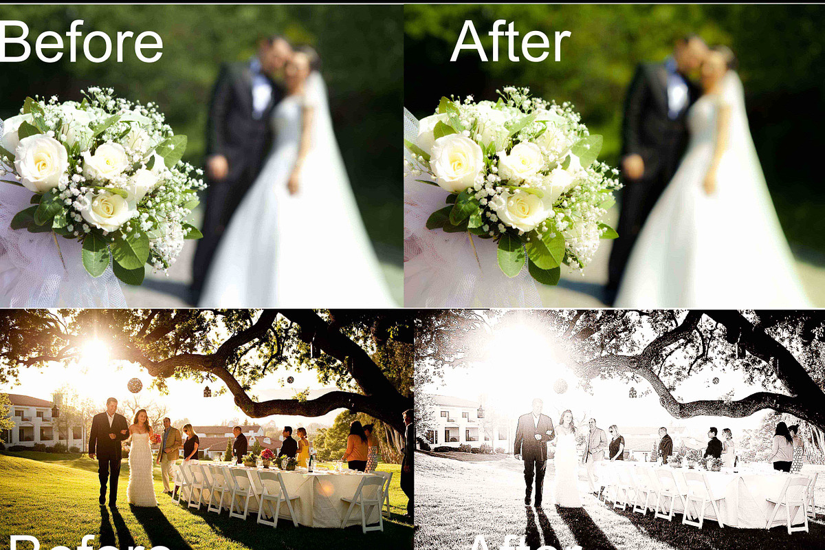 Vintage Wedding Lightroom Presets, an Action Add-On by AN Productions (Photo 4 of 5)
