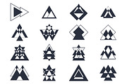 Set of trendy geometric shapes, an Education Illustration by Helen Sko (Thumbnail 3 of 5)