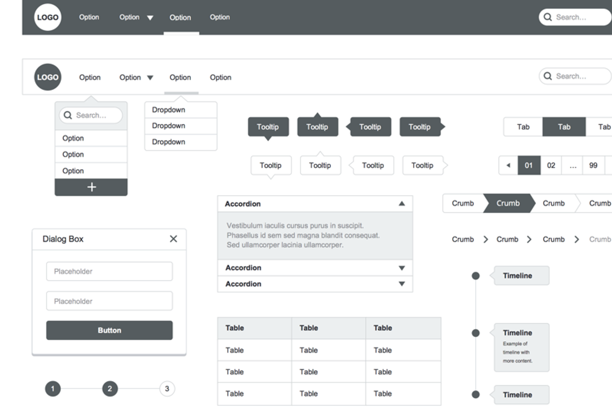 UIFrames for Sketch, a Websites & App Template by emoriz