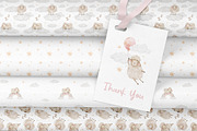 Sheep watercolor illustrations, an Animal Illustration by Fedulova Art (Thumbnail 14 of 14)