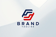 FF Letter Modern Logo Design, a Branding & Logo Template by Amadul11 (Thumbnail 1 of 4)