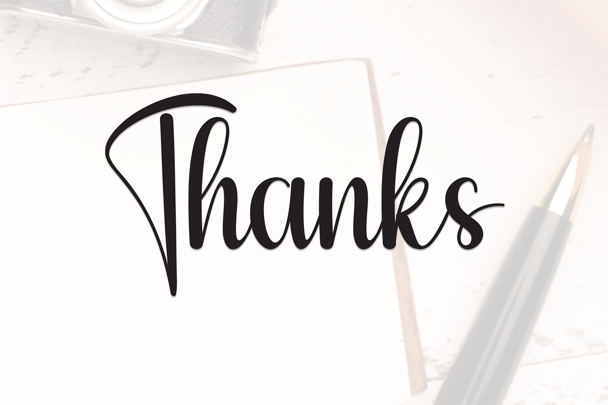 Monday Signature | Script Font, a Handwritten Font by Scratchones (Photo 9 of 9)
