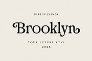 Klasiga Modern Classy Serif Font, a Serif Font by RantautypeStudio (Thumbnail 7 of 17)