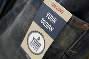 Apparel Tag Mock Ups v3, a Packaging Mockup by Creative Grenade (Thumbnail 3 of 5)