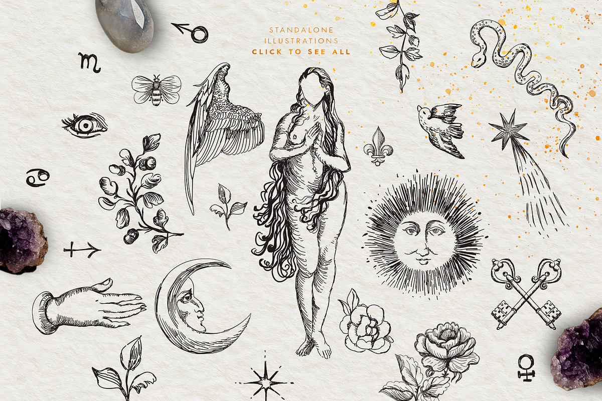 Ornamenta Arcana. Alchemical Mystery, an Object Graphic by Anna Babich (Photo 7 of 9)