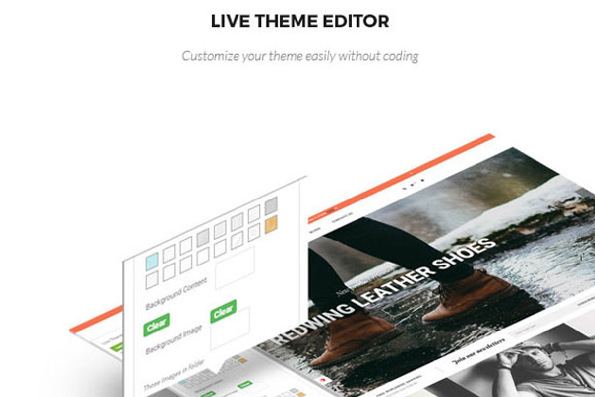 Leo Blue Responsive Prestashop Theme, a Websites & App Template by LeoTheme (Photo 6 of 6)