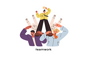 Soft skills for work, business set, a Person Illustration by PaperTrident (Thumbnail 13 of 16)