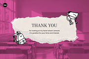Hand Drawn Back to School Doodle, an Object Graphic by SLAB! Design (Thumbnail 4 of 4)