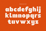 Rebona - Bold Display Font, a Sans Serif Font by Pixesia Studio (Thumbnail 11 of 12)