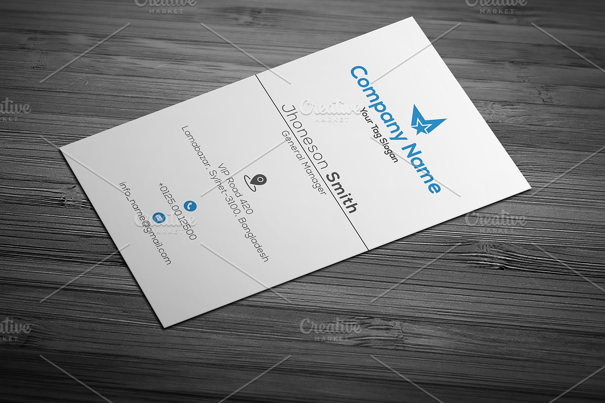 Business Card, a Business Card Template by Helal Shop (Photo 4 of 4)