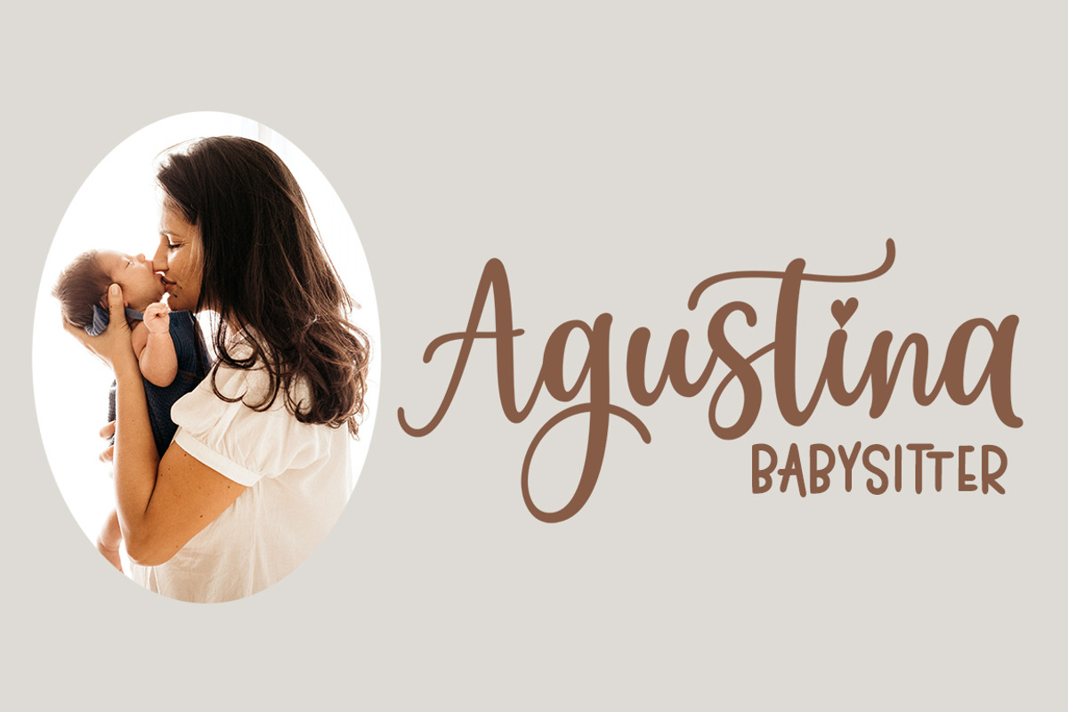 Lovely Mothers | Lovely Font Duo, a Script Font by Rastype (Photo 6 of 9)