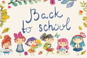 School children collection, an Education Illustration by JaneLane (Thumbnail 1 of 5)