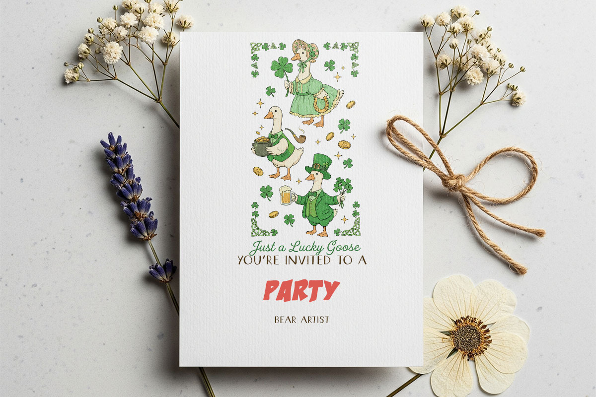 Happy St Patrick’s Day, St patricks, a Seasonal Illustration by GlitterCraft (Photo 8 of 101)