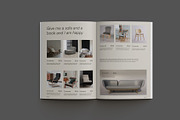 Simple Interior Catalog, a Brochure Template by Neermana (Thumbnail 6 of 10)