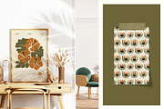 Tropical Flora | Wall Art Creator, an Object Graphic by Leleka.Store (Thumbnail 18 of 20)