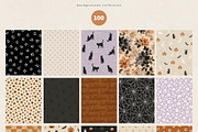 100 Halloween Backgrounds, a Background Graphic by PeDe Designs (Thumbnail 19 of 19)