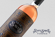 Rusty Store, a Blackletter Font by alit design (Thumbnail 20 of 24)