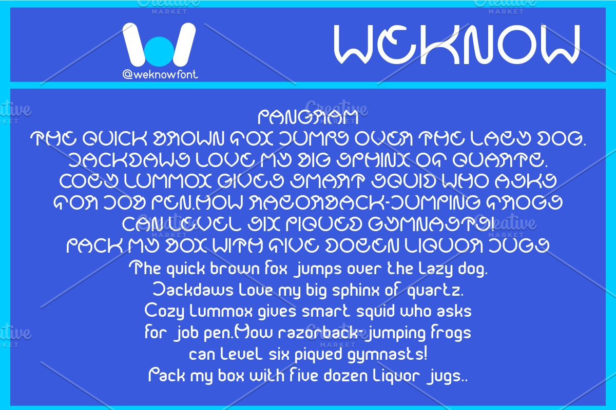 Super Hybrid font, a Font by weknow (Photo 6 of 8)
