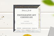 Photography Gift Сertificate, a Card Template by ArealPro (Thumbnail 16 of 27)