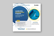 Leadership Development Canva Flyer, a Flyer Template by antyalias store (Thumbnail 5 of 5)