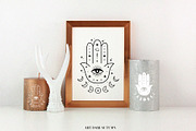 Lotus&Moon illustrations collection, an Illustration by Art Dari Autumn (Thumbnail 10 of 15)