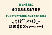 Santa mail, a Sans Serif Font by Nyla.Studio (Thumbnail 8 of 9)