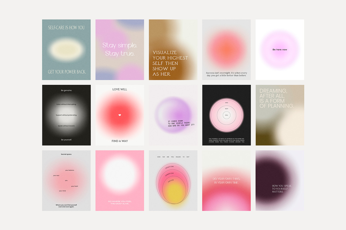 Instagram Quotes Posts Stories PS, a Social Media Template by Love Radiation Studio (Photo 16 of 19)