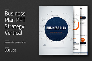 Business Plan PPT Strategy Vertical