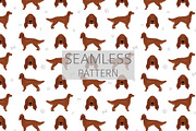 Irish Red Setter clipart, an Animal Illustration by pet design shop (Thumbnail 2 of 8)