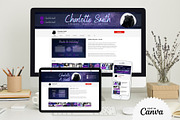 YouTube Branding Kit For Canva, a Social Media Template by OniriqveDesigns (Thumbnail 2 of 10)