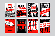 Black Friday Banners Templates, a Graphic by GalaStudio (Thumbnail 3 of 5)