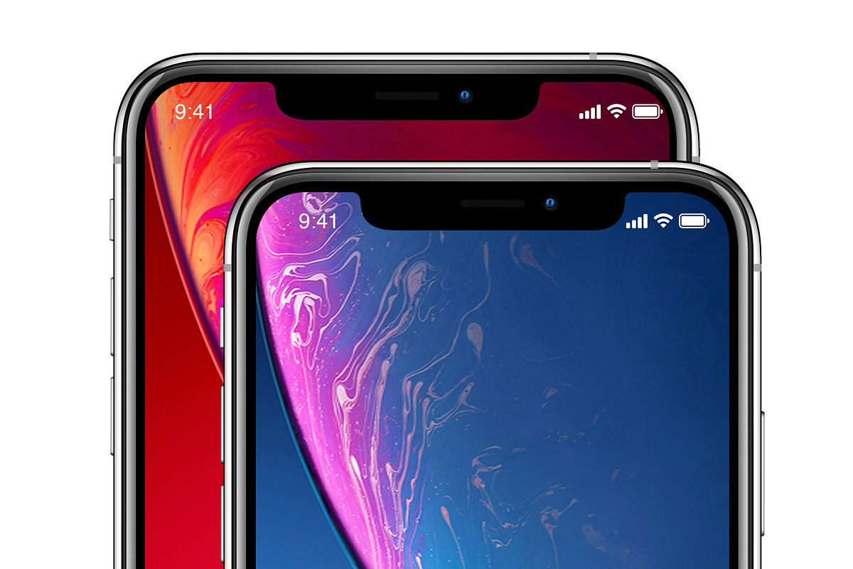 (INTRO SALE) iPhone XS and XS Max, an iPhone Mockup by RadekBroz (Photo 5 of 10)