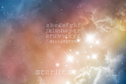 Starlit Serif, a Serif Font by Honey Lust Co. Shop (Thumbnail 3 of 3)