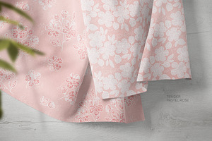 Mosaic Sakura Patterns Collection