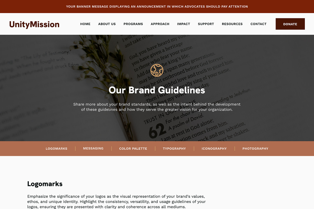 Community Showit Website Template, a WordPress Template by Studio Humankind (Photo 17 of 18)