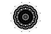 Artistic Mandala Vector Collection, a Decorative Illustration by NJ Himel (Thumbnail 6 of 101)