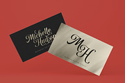 Hougbon - A Glamour Script, a Script Font by Letterhend Studio (Thumbnail 6 of 10)
