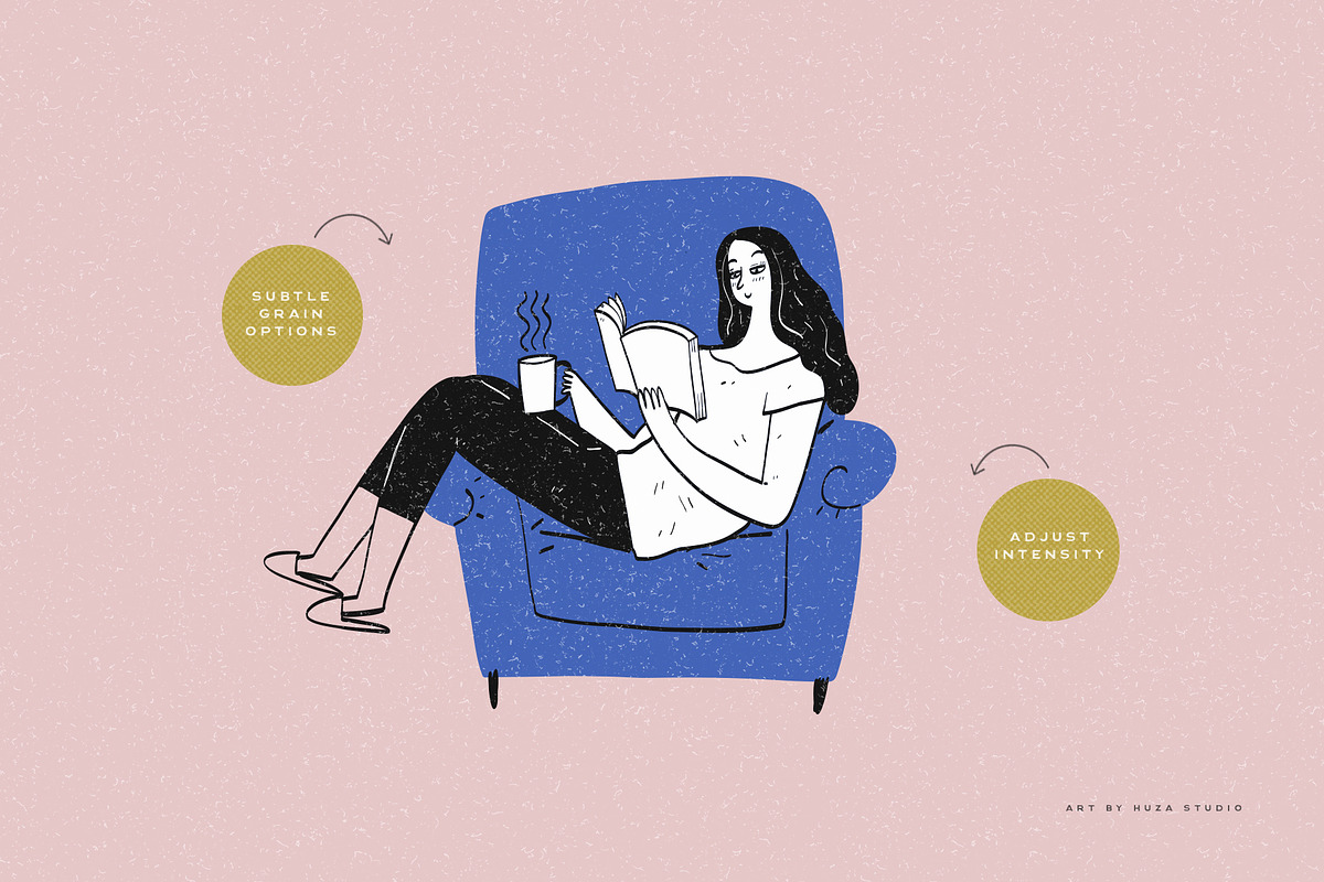 Texture Overlays Vol. 1—Subtle Mix, a Texture Graphic by Basia Stryjecka (Photo 8 of 17)