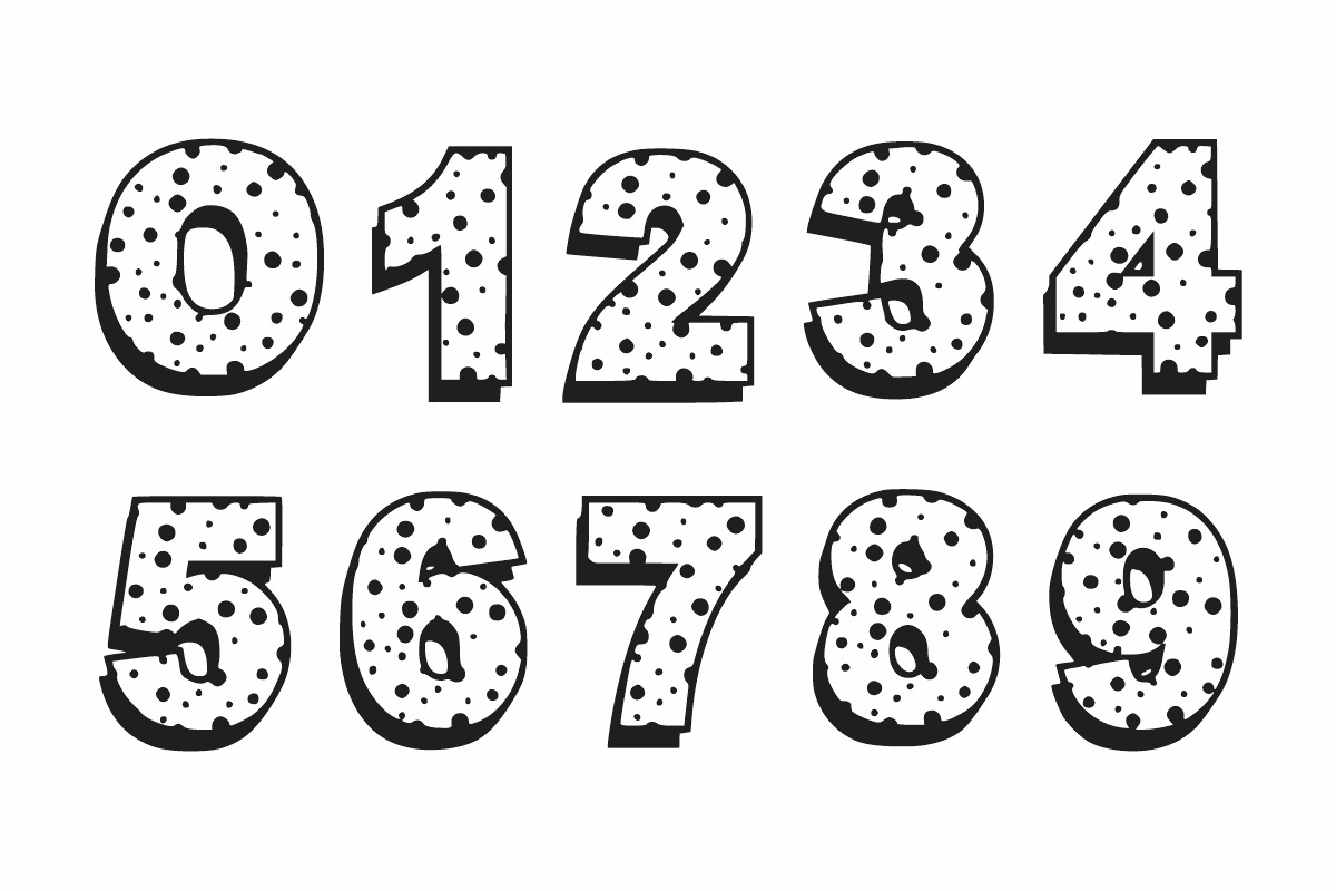 Pop Art Retro Font, a Handwritten Font by Fourteen Letter (Photo 6 of 7)