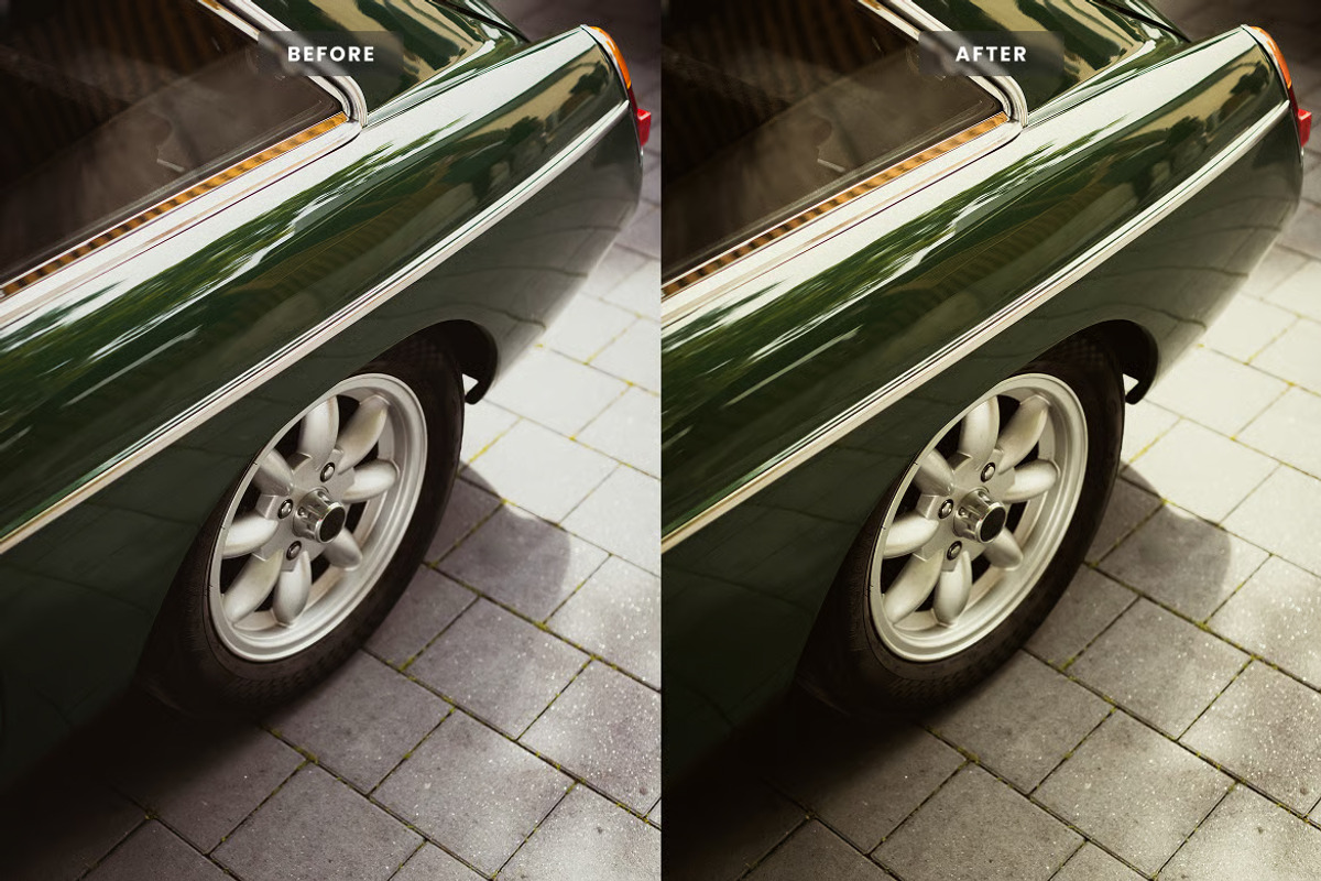 Classic Car Lightroom Presets, a Preset Add-On by Brand Earth (Photo 3 of 4)