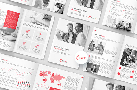 Business Marketing Brochure Bundle