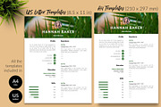 Creative CV Design / Resume - Hannah, a Resume Template by Templates Design Co. (Thumbnail 8 of 17)